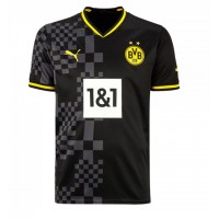 Borussia Dortmund Fotballklær Bortedrakt 2022-23 Kortermet